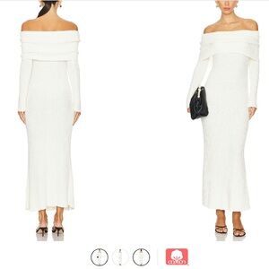 NEVER WORN- Lovers and Friends Sade Maxi Knit Dress